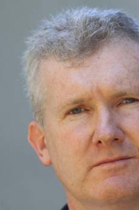 Conditional approval ... Tony Burke.