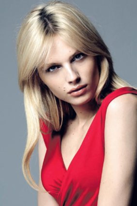 Andrej Pejic, beautiful, mysterious and smart, may be the first model to nominate Trotsky as his favourite author.