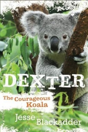 Wildlife rescue: <i>Dexter the Courageous Koala</i> by Jesse Blackadder.