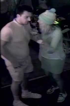 Police wish to speak to this couple in relation to the bashing.