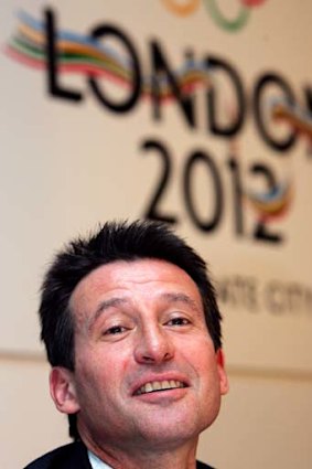 Seb Coe, satisfied with Dow.