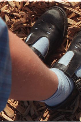 A toxic chemcial has been found in imported children's school shoes.