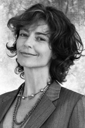 CALLING THE SHOTS: Actress and director Rachel Ward.