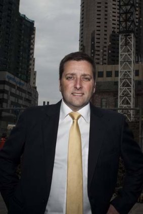 Planning Minister Matthew Guy.