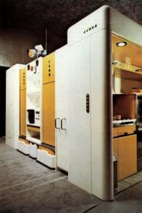 Joe Colombo's space-saving designs of the 1960s are particularly relevant today.