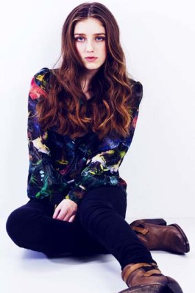 "I just play what's natural and feels right": Birdy.