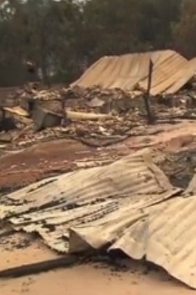 More than 100 homes, businesses and properties have been destroyed by fire in Yarloop.