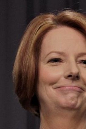 Prime Minister Julia Gillard: Difficult to pigeon-hole.