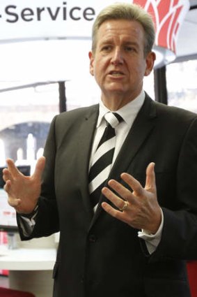 "Our election funding reforms were about cleaning up NSW politics": Premier Barry O'Farrell.