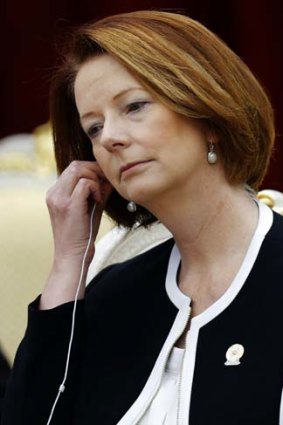 Julia Gillard ... told her law firm partners she knew nothing about the mortgage on a Fitzroy property.