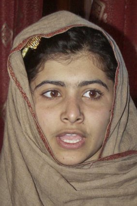 Malala Yousufzai ... attack has sparked outrage in Pakistan and abroad.