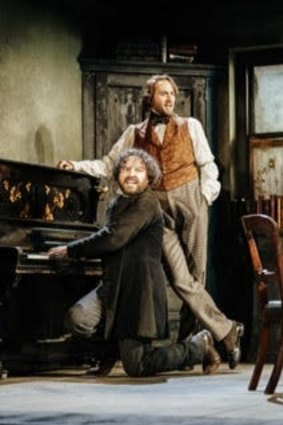 Young Marx from the National Theatre Live