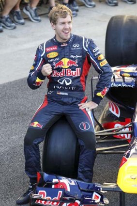 Sebastian Vettel dominated Formula 1.