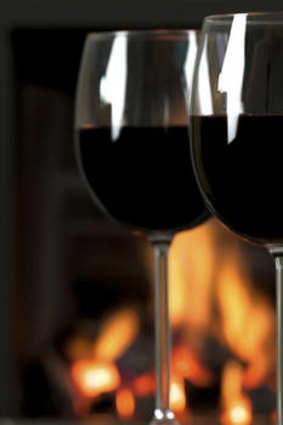 Red wine is popular with many foodies when the weather turns chilly.