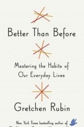 <i>Better than Before: Mastering the habits of our everyday lives</i>, by Gretchen Rubin.