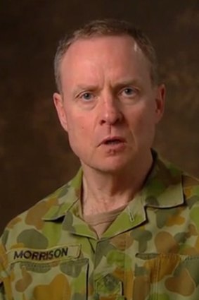 Chief of Army David Morrison.