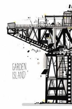 Garden Island crane by James Gulliver Hancock.