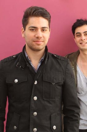 Xavier Bacash (left) and Lionel Towers went from DJs to band members with a major-label deal in 18 months.