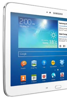 Rival: Samsung Galaxy Tab 3.