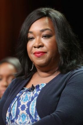 Queen of the small screen: Shonda Rhimes.