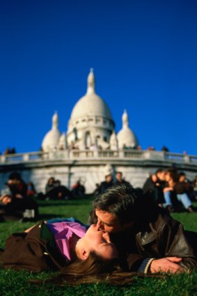 City of love ... unusual tours offer a new perspective on Paris.