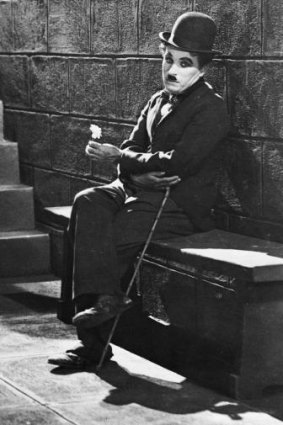 Classic comedian: Charlie Chaplin.