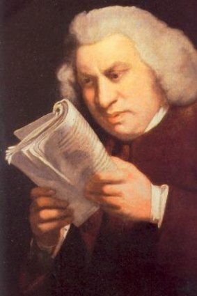 Still relevant: Samuel Johnson, by Sir Joshua Reynolds.