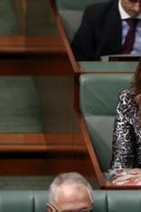 Peta Credlin, Chief of Staff to Prime Minister Tony Abbott.