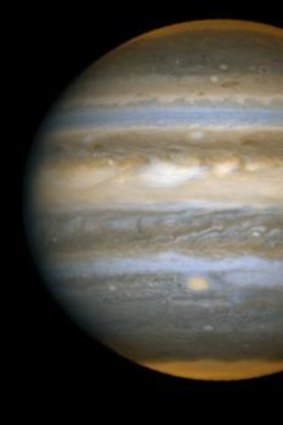 Disappearing: the shrinking rate of Jupiter's Great Red Spot used to be 175 to 240 kilometres a year; now it is about 975 kilometres a year.