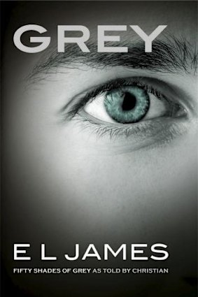 <i>Grey</i> by E.L. James. 