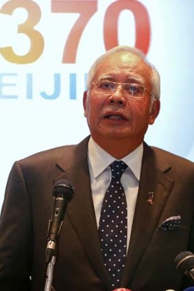 Malaysian Prime Minister Najib Razak.