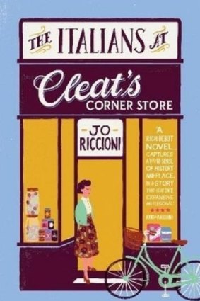 The Italians at Cleat's Corner Store by Jo Riccioni.