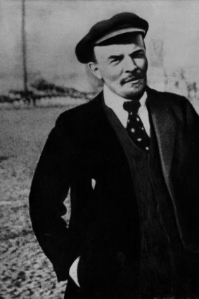 Vladimir Lenin played a senior role in leading the revolution. 