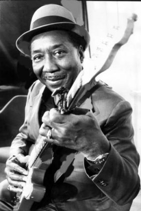 Muddy Waters in Melbourne in 1974.