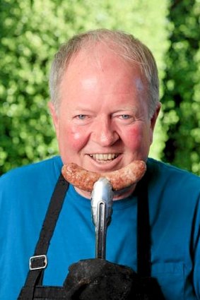 Barbecue guru Bob Hart.
