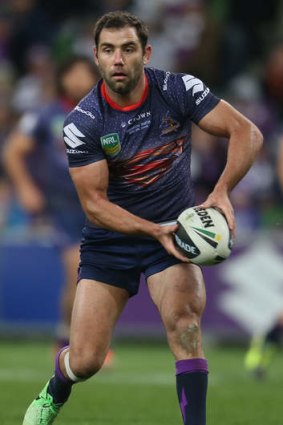 "It would be nice ... to make that 300 club": Storm captain Cameron Smith.