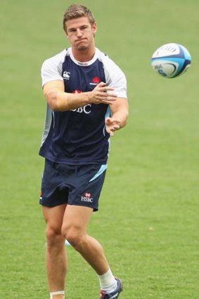 Rob Horne ... "I've been involved in the [Wallabies] training camps ... Just being there you feel like there's a chance."