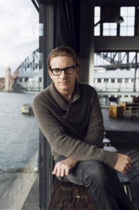 Actor David Wenham at the Sydney Theatre Company.