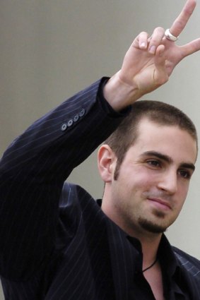 Wade Robson in 2005.
