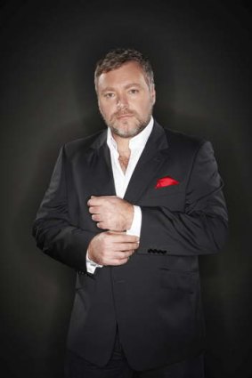 A magnet for controversy: Kyle Sandilands.