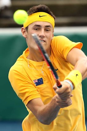 Bernard Tomic.