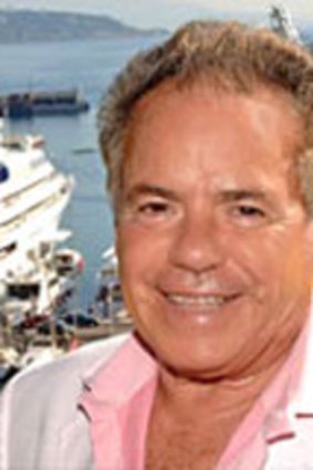 Yachting tycoon Andreas Liveras, in a photo from his company's website.
