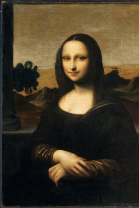 Other woman … the Isleworth <i>Mona Lisa</i>.