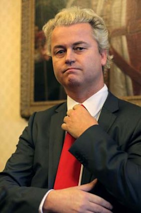 Geert Wilders.