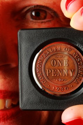 Rare coin dealer Belinda Downie is  offering this Proof 1930 Penny for at least $2 million.