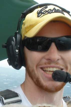 Lieutenant Marcus Case was killed in a helicopter crash.