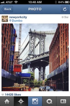 Some social media accounts attract thousands of followers, including @newyorkcity, Liz Eswein's collection of pictures of the city on Instagram.