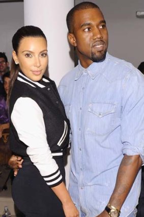 Kim Kardashian and Kanye West are rumoured to name their unborn child North West.