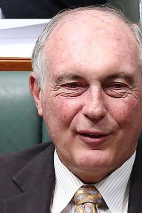 Was asked to update the House on projects underway in Victoria: Deputy PM Warren Truss.