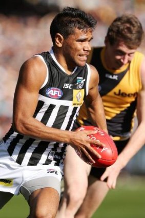 Port Adelaide has rediscovered its running ability over the past three weeks. 
